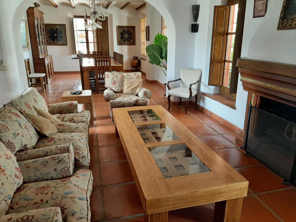 Finca Rural La Canera 16 Huespedes Séville Extérieur photo