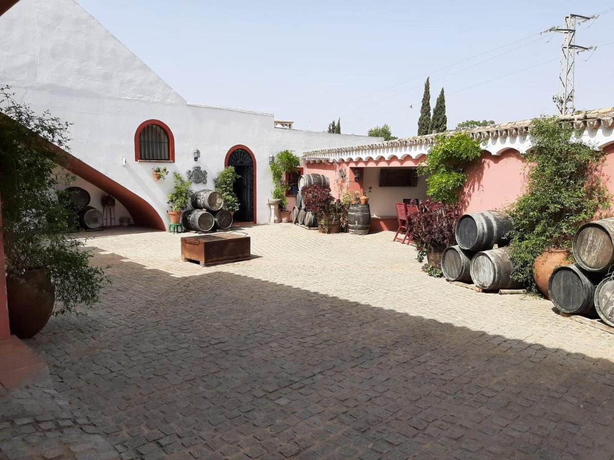 Finca Rural La Canera 16 Huespedes Séville Extérieur photo